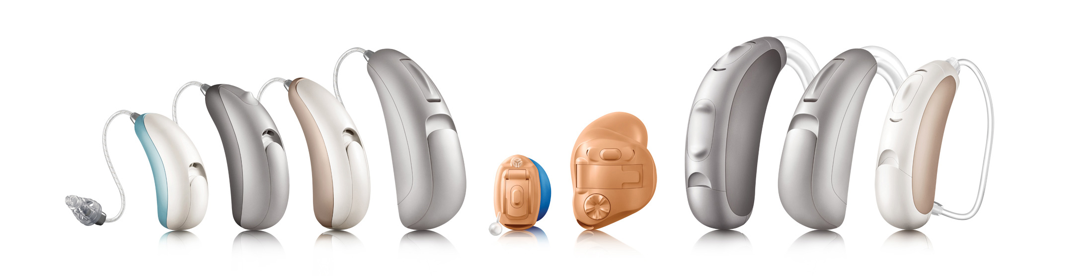 Hearing aid lineup